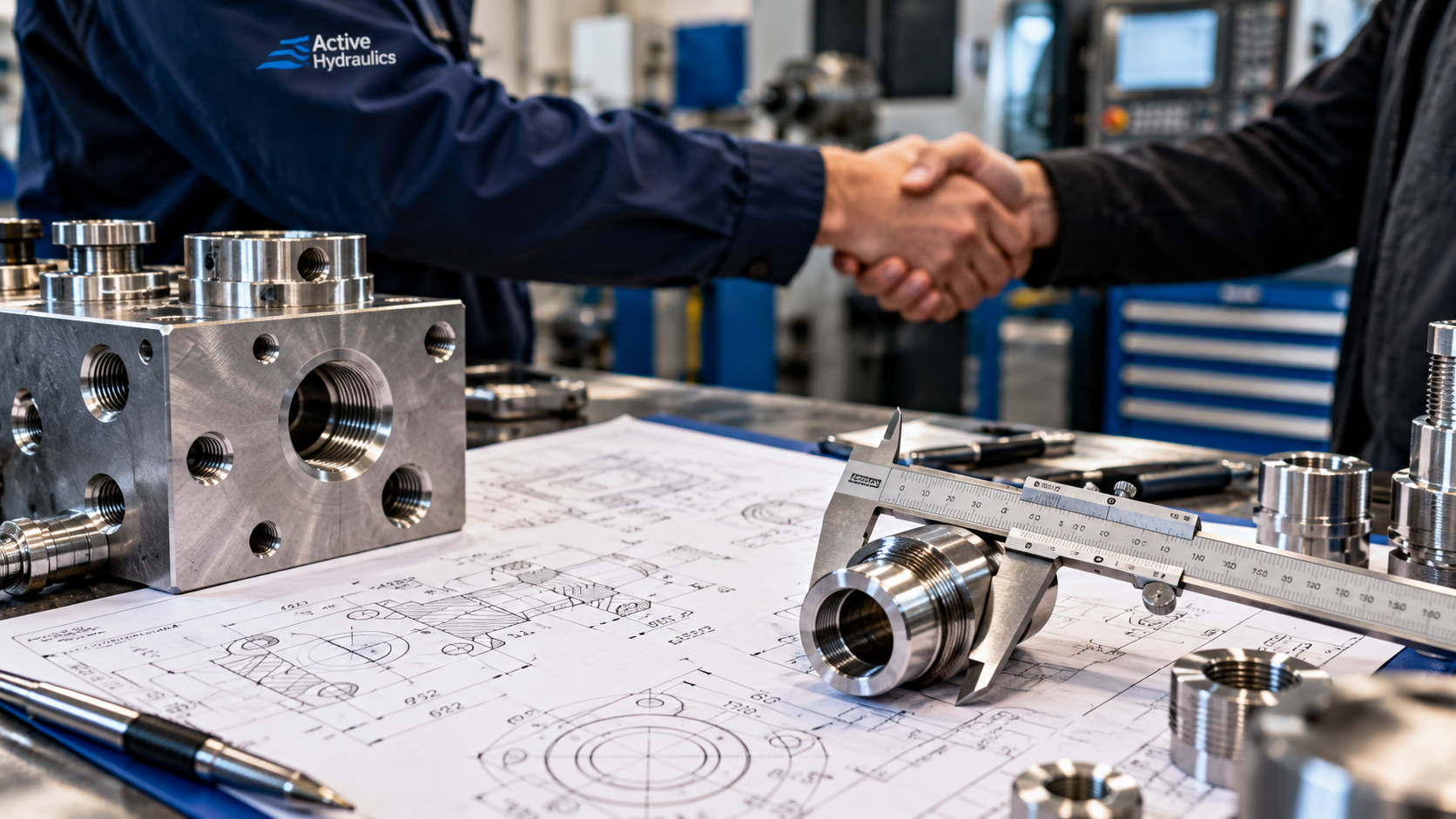 Bespoke hydraulic engineering and fabrication