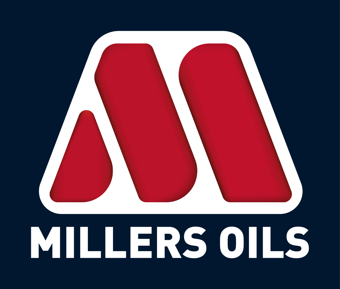 Millers Oils official logo
