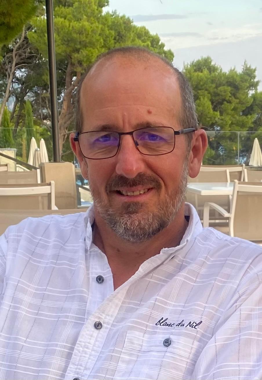 Andrew Byrom, Director of Active Hydraulics
